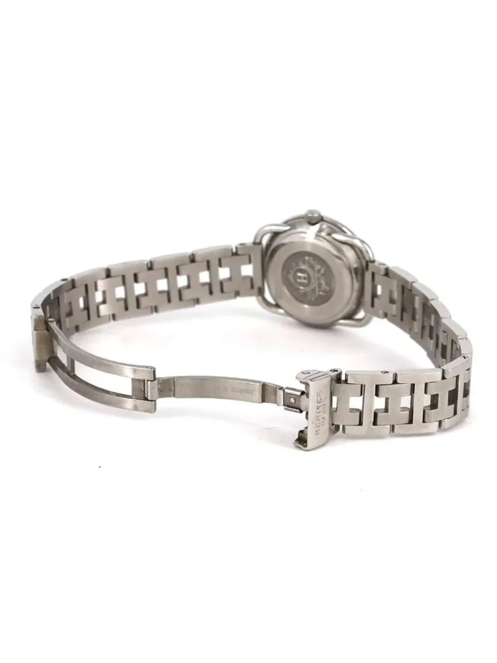Hermes Arceau SS Quartz Watch
